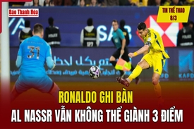 Tin thể thao 8/3: Ronaldo ghi bàn, Al Nassr vẫn không thể giành 3 điểm