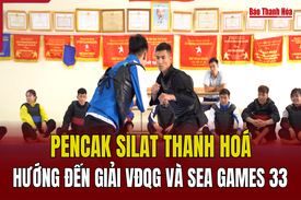 Pencak Silat Thanh Hoá tích cực tập luyện, hướng đến giải VĐQG và SEA Games 33