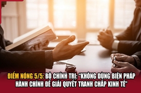 Điểm m88 the thao 5/5: Bộ Chính trị: “Không dùng biện pháp hành chính để giải quyết tranh chấp kinh tế”