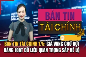 Bản m m88 Tài chính 1/5: Giá vàng chờ đợi hàng loạt dữ liệu quan trọng sắp hé lộ