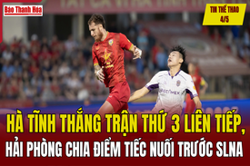 m88 cá cược thể thao trực tuyến thể thao 4/5: Hà Tĩnh thắng trận thứ 3 liên tiếp, Hải Phòng chia điểm tiếc nuối trước SLNA