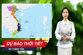 Dự báo thời tiết 7/5: Có nơi nắng nóng trên 38 độ C