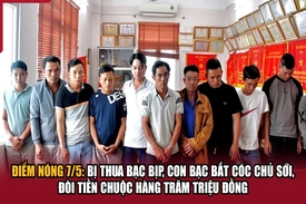 Điểm m88 trang chủ 7/5: Bị thua bạc bịp, con bạc bắt cóc chủ sới, đòi tiền chuộc hàng trăm triệu đồng