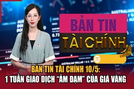 Bản link m88 Tài chính 10/5: 1 tuần giao dịch “ảm đạm” của giá vàng