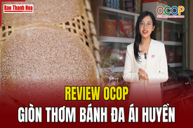 [REVIEW OCOP] Giòn thơm bánh đa Ái Huyền