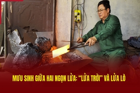 Mưu sinh giữa hai ngọn lửa