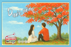 [Podcast] Truyện ngắn: Dưới vòm hoa phượng vĩ