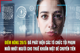 Điểm nóng 28/5: Đã phát hiện các tổ chức tội phạm nuôi nhốt người cho thuê khuôn mặt để chuyển tiền
