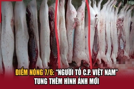 Điểm nóng 7/6: 'Người tố C.P. Việt Nam' tung thêm hình ảnh mới
