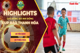 [HIGHLIGHTS] U8 Yên Định - U8 Thiệu Hóa|Thiệu Hóa thẳng tiến vào vòng Tứ kết