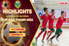 [HIGHLIGHTS] U8 TP.Thanh Hóa - U8 Mường Lát|Chiến thắng dễ dàng, Thành phố Thanh Hóa xây chắc ngôi đầu bảng