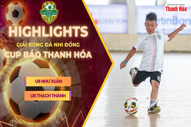 [HIGHLIGHTS] U8 Như Xuân - U8 Thạch Thành|10 phút bùng nổ, Thạch Thành ghi cơn mưa bàn thắng