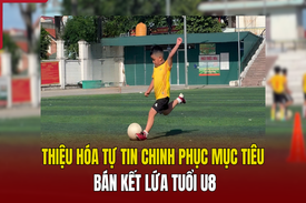 Thiệu Hóa tự nhà cái m88 chinh phục mục tiêu bán kết lứa tuổi U8