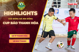 [HIGHLIGHTS] U8 TP.Thanh Hóa 3-2 U8 Như Thanh|Giải Bóng đá Nhi đồng Cúp Báo Thanh Hoá lần thứ IV năm 2025