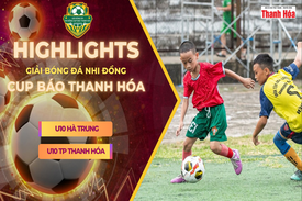 [HighLight] U10 Hà Trung - U10 TP Thanh Hóa: Cơm mưa bàn link vào m88 bhki