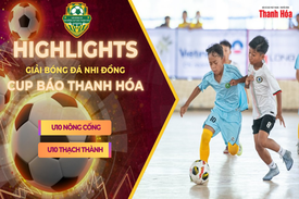 [HIGHLIGHTS] U10 Nông Cống - U10 Thạch Thành