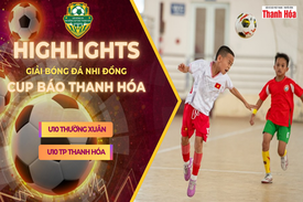 [HIGHLIGHTS] U10 Thường Xuân - U10 TP Thanh Hóa