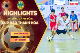 [HIGHLIGHT] Bán kết U10: THƯỜNG XUÂN - NGHI SƠN