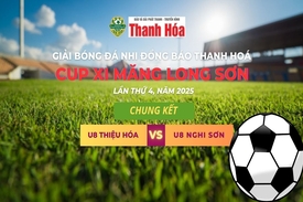 TRỰC TIẾP: Chung kết - U8 Thiệu Hóa vs U8 Nghi Sơn