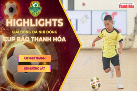 [HIGHLIGHTS] U8 Như vao m88 - U8 Mường Lát|Giải Bóng đá Nhi đồng Cúp Báo vao m88 Hoá lần thứ IV năm 2025 - Cup Xi măng Long Sơn