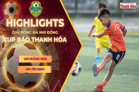[HIGHLIGHTS] U10 Hoằng link đăng nhập m88 - U10 Yên Định|Giải Bóng đá Nhi đồng Báo Thanh Hoá lần thứ IV năm 2025 - Cup Xi măng Long Sơn