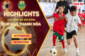 [HIGHLIGHTS] U8 TP Thanh Hoá - U8 Thạch Thành|Giải Bóng đá Nhi đồng Báo Thanh Hoá lần thứ IV năm 2025 - Cup Xi măng Long Sơn