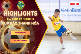 [HIGHLIGHT] Bán kết U8 Nghi Sơn - U8 Như Thanh | Giải bóng đá nhi đồng Báo Thanh Hóa - Cúp Xi măng Long Sơn năm 2025