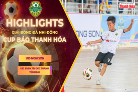 [HIGHLIGHT] Chung kết U10 BVĐK Đức Trí Thành Yên Định - U10 Nghi Sơn | Giải bóng đá nhi đồng Báo Thanh Hóa - Cúp Xi măng Long Sơn năm 2025