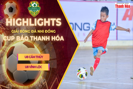 [HIGHLIGHTS] U8 Cẩm Thủy - U8 Vĩnh Lộc|Trận đầu ra quân, Cẩm Thủy chiến thắng tưng bừng