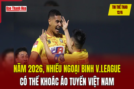 Tin thể thao 12/6: Năm 2026, link đăng nhập m88iều ngoại bilink đăng nhập m88 V.League có thể khoác áo tuyển Việt Nam