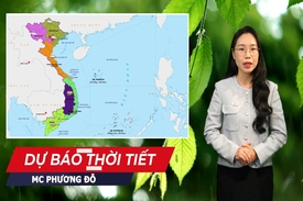 Dự báo thời tiết 21/6: Trung bộ nắng nóng, riêng Thanh Hóa có mưa