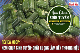 [REVIEW OCOP] Nem chua Sinh Tuyến: Chất lượng làm nên thương hiệu