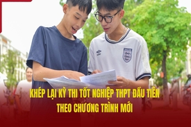Khép lại kỳ thi tốt nghiệp THPT đầu tiên theo chương trình mới