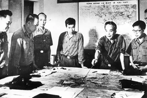 Đại tướng Võ Nguyên Giáp, người được lịch sử lưu danh, lòng dân tạc tượng