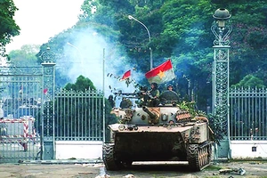 Đại thắng mùa xuân 1975 - Khát vọng thống nhất đất nước