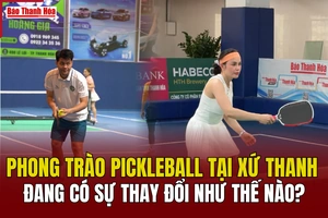 Phong trào Pickleball tại xứ Thanh đang có sự thay đổi như thế nào?