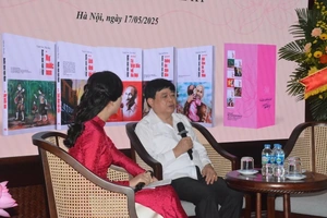 “Nước non vạn dặm”: Bộ tiểu thuyết đồ sộ về cuộc đời và sự nghiệp của Bác Hồ