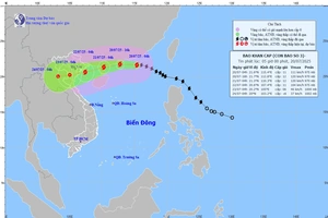 Ảnh hưởng bão số 3, từ đêm nay (20/7), Thanh Hóa mưa to đến rất to
