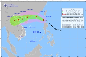 Bão Wipha trở thành cơn bão số 3 năm 2025