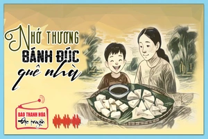 [Podcast] - Tản văn: Nhớ thương bánh đúc quê nhà