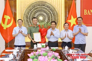 Chỉ định đồng chí Tô Anh Dũng, Giám đốc Công an tỉnh tham gia Ban Chấp hành, Ban Thường vụ Tỉnh ủy m88 trang chủ Hóa