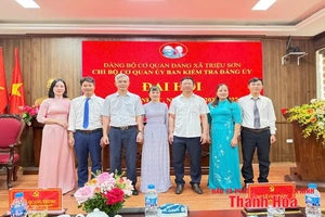Đảng bộ xã Triệu Sơn hoàn link m88 Đại hội Đảng bộ, chi bộ cơ sở