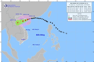 Thông tin mới nhất về cơn bão số 3 – cách Quảng Ninh khoảng 120km