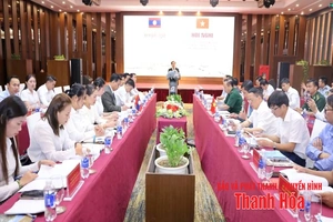 Đẩy mạnh hợp tác thương mại biên giới link m88 - Hủa Phăn