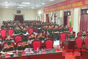 Đảng ủy Sư đoàn 390 thông báo nhanh kết quả Hội nghị lần thứ 12 Ban chấp hành Trung ương Đảng khoá XIII