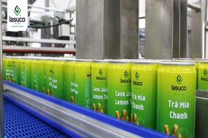 Trà mía chanh Lasuco - Gói trọn mùa hè trong tay bạn!