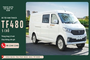 Xe Tải VAN: Giải pháp vận tải nội đô tối ưu cho doanh nghiệp