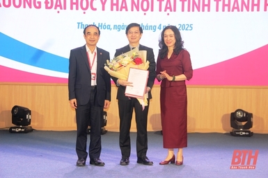 Công bố quyết định bổ nhiệm Phó Giám đốc Phân hiệu Trường ĐH Y Hà Nội tại link m88