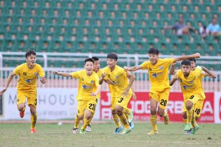 U15 Đông Á Thanh m88 cá cược thể thao trực tuyến rơi vào bảng khó tại vòng loại giải U15 quốc gia 2023 U15 Đông Á dang nhap m88 rơi vào bảng khó tại vòng loại giải U15 quốc gia 2023