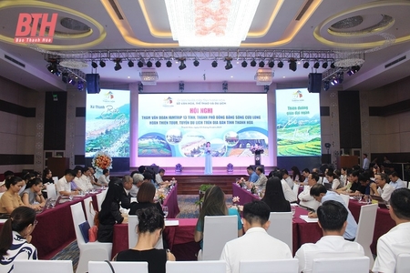 Đẩy mạnh hơn nữa liên kết du lịch Thanh Hóa với vao m88 tỉnh, thành phố khu vực Đồng bằng sông Cửu Long Đẩy mạnh hơn nữa liên kết du lịch nhà cái m88 với các tỉnh, thành phố khu vực Đồng bằng sông Cửu Long